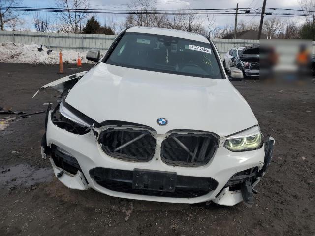 5UXTS3C59K0Z03846 - 2019 BMW X3 XDRIVEM40I WHITE photo 5