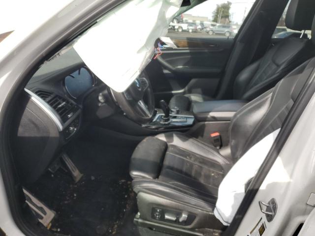 5UXTS3C59K0Z03846 - 2019 BMW X3 XDRIVEM40I WHITE photo 7