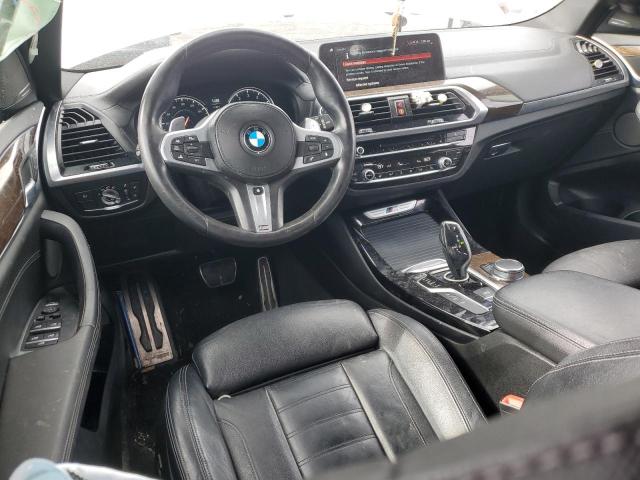 5UXTS3C59K0Z03846 - 2019 BMW X3 XDRIVEM40I WHITE photo 8