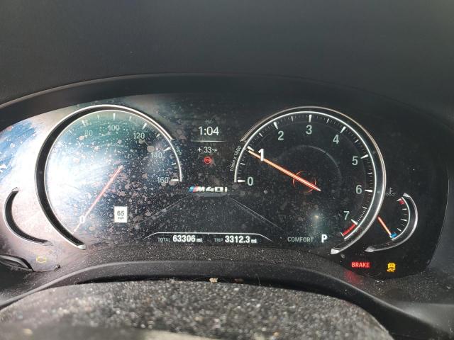 5UXTS3C59K0Z03846 - 2019 BMW X3 XDRIVEM40I WHITE photo 9