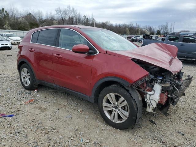 KNDPM3AC6H7240752 - 2017 KIA SPORTAGE LX MAROON photo 4