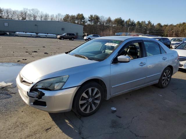 1HGCM66517A051875 - 2007 HONDA ACCORD EX SILVER photo 1