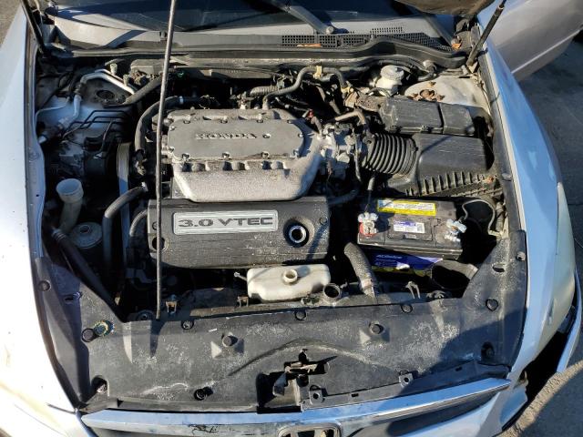 1HGCM66517A051875 - 2007 HONDA ACCORD EX SILVER photo 11