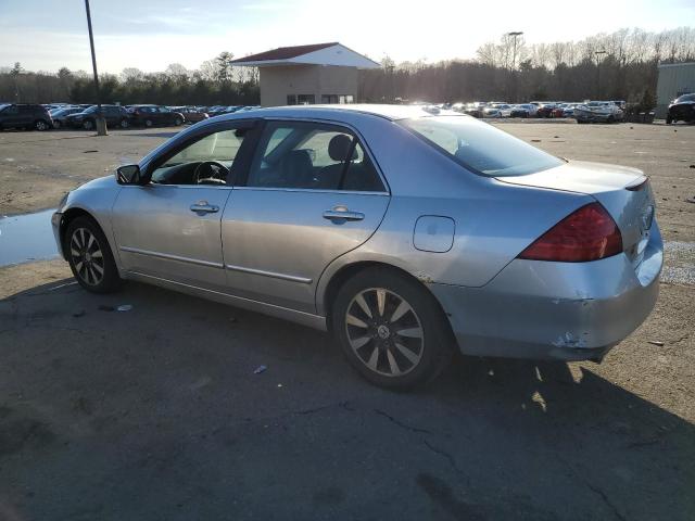 1HGCM66517A051875 - 2007 HONDA ACCORD EX SILVER photo 2