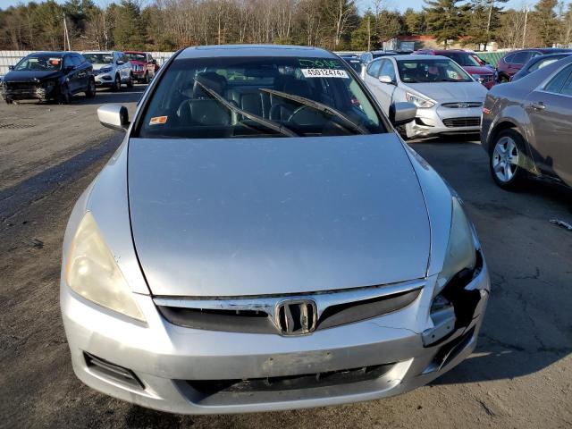 1HGCM66517A051875 - 2007 HONDA ACCORD EX SILVER photo 5