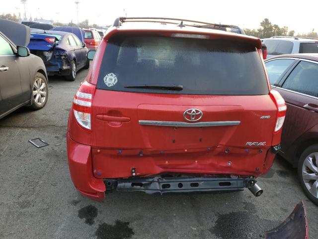 JTMRK4DV4B5098602 - 2011 TOYOTA RAV4 SPORT BURGUNDY photo 6