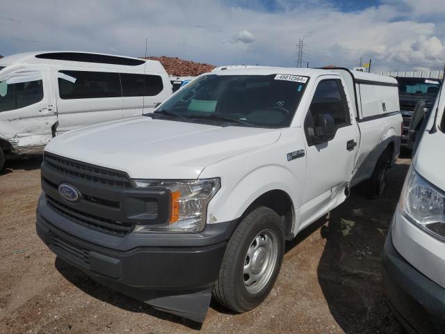 1FTMF1CB8KKD17132 - 2019 FORD F150 WHITE photo 1