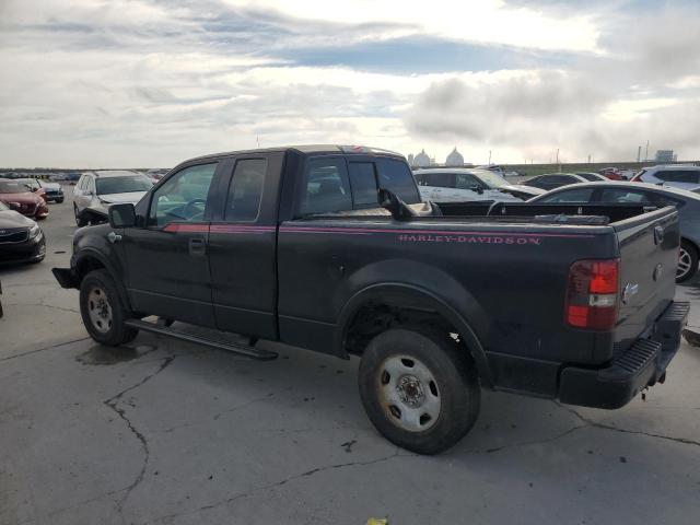 1FTRX14506FA41457 - 2006 FORD F150 BLACK photo 2