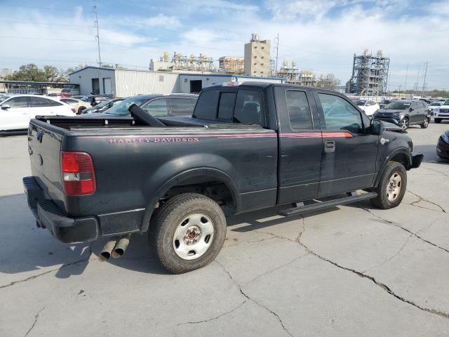 1FTRX14506FA41457 - 2006 FORD F150 BLACK photo 3