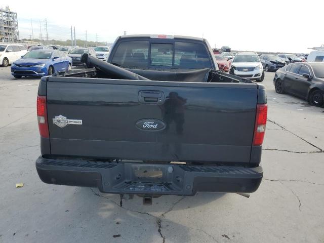 1FTRX14506FA41457 - 2006 FORD F150 BLACK photo 6