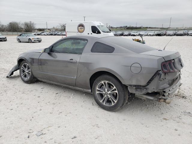 1ZVBP8AM4E5264656 - 2014 FORD MUSTANG GRAY photo 2