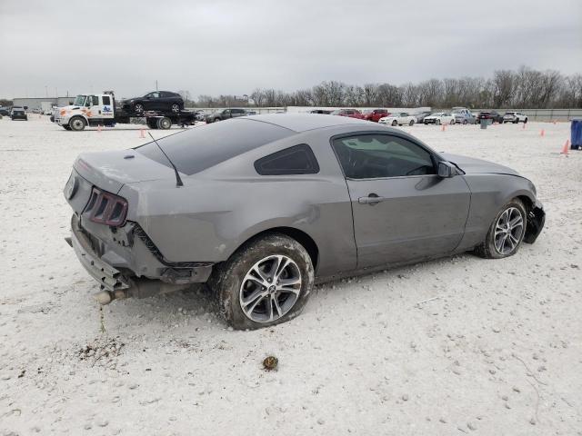 1ZVBP8AM4E5264656 - 2014 FORD MUSTANG GRAY photo 3