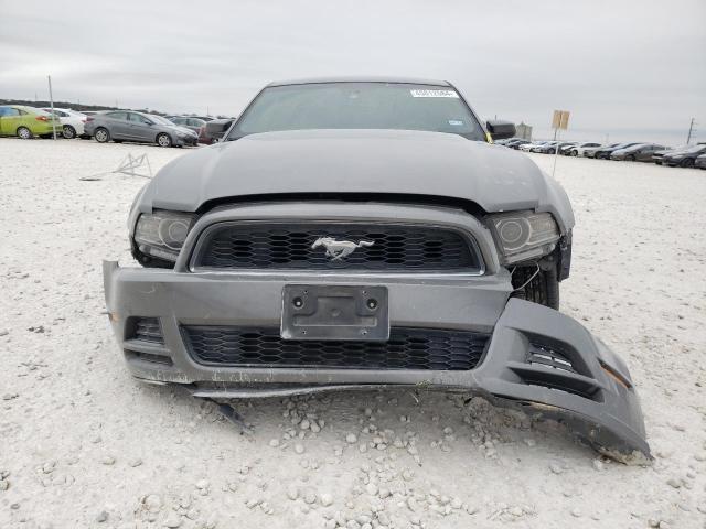 1ZVBP8AM4E5264656 - 2014 FORD MUSTANG GRAY photo 5