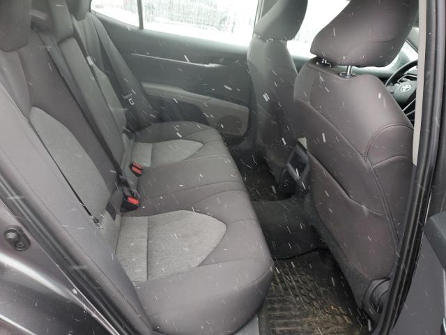 4T1B11HK4KU290834 - 2019 TOYOTA CAMRY L ვერცხლისფერი ფოტო 10