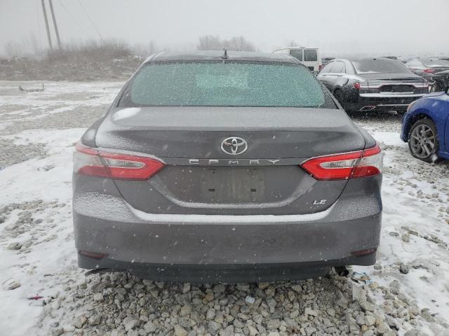 4T1B11HK4KU290834 - 2019 TOYOTA CAMRY L ვერცხლისფერი ფოტო 6
