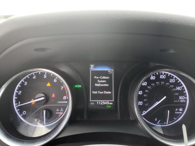 4T1B11HK4KU290834 - 2019 TOYOTA CAMRY L ვერცხლისფერი ფოტო 9