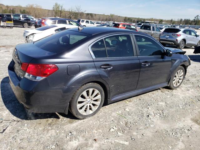 4S3BMDL67C2026303 - 2012 SUBARU LEGACY 3.6R LIMITED BLUE photo 3