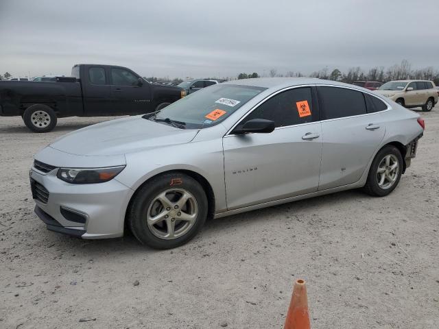 1G1ZC5ST0HF262315 - 2017 CHEVROLET MALIBU LS SILVER photo 1