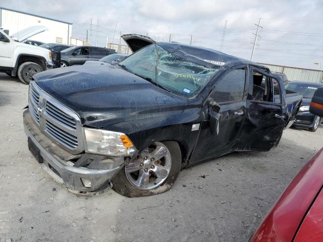 1C6RR6LT9DS716175 - 2013 RAM 1500 SLT BLACK photo 1