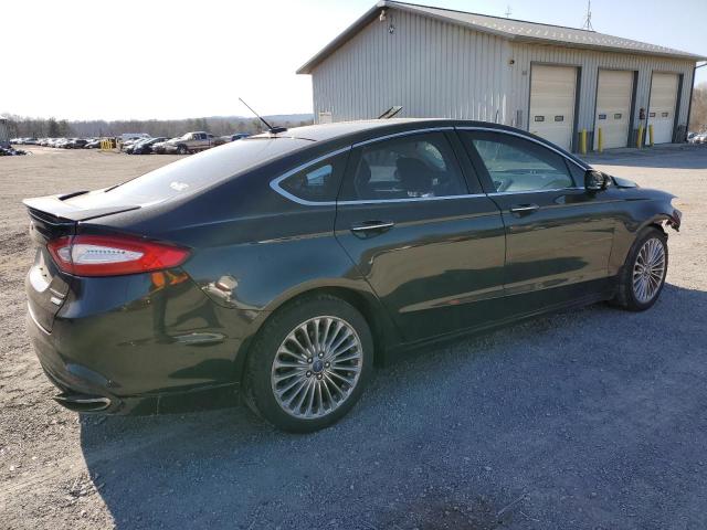 3FA6P0K90DR265370 - 2013 FORD FUSION TITANIUM BLACK photo 3