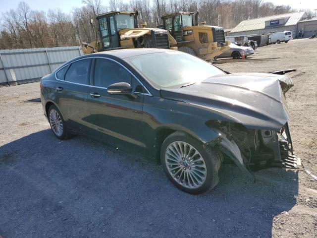 3FA6P0K90DR265370 - 2013 FORD FUSION TITANIUM BLACK photo 4