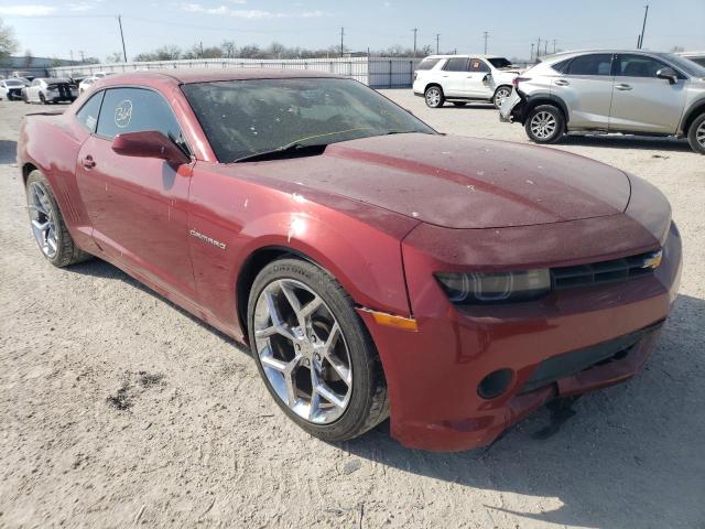 2G1FE1E3XE9151826 - 2014 CHEVROLET CAMARO LS MAROON photo 4