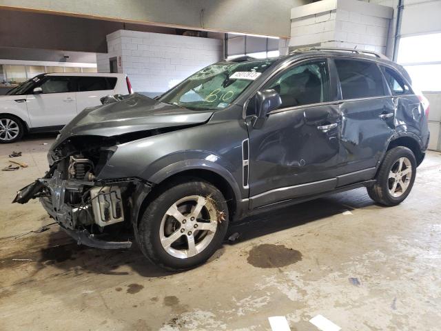 3GNAL3EK1DS568352 - 2013 CHEVROLET CAPTIVA LT GRAY photo 1