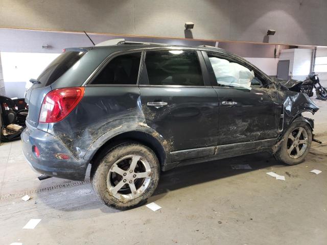 3GNAL3EK1DS568352 - 2013 CHEVROLET CAPTIVA LT GRAY photo 3