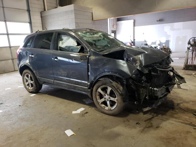 3GNAL3EK1DS568352 - 2013 CHEVROLET CAPTIVA LT GRAY photo 4