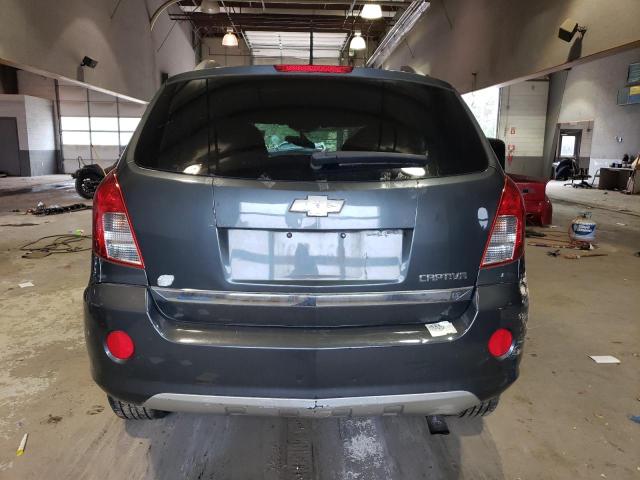 3GNAL3EK1DS568352 - 2013 CHEVROLET CAPTIVA LT GRAY photo 6