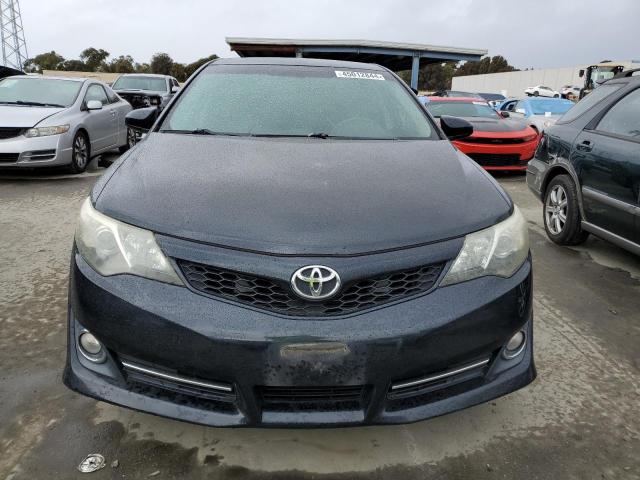 4T1BF1FK1CU145188 - 2012 TOYOTA CAMRY BASE GRAY photo 5