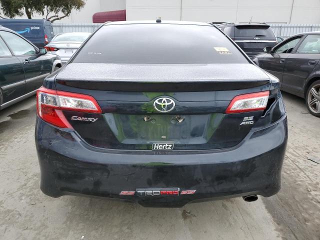 4T1BF1FK1CU145188 - 2012 TOYOTA CAMRY BASE GRAY photo 6