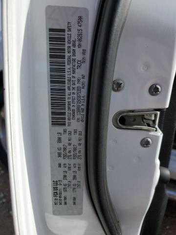 1C6RR6FG5KS675393 - 2019 RAM 1500 CLASS TRADESMAN Blanc photo 12