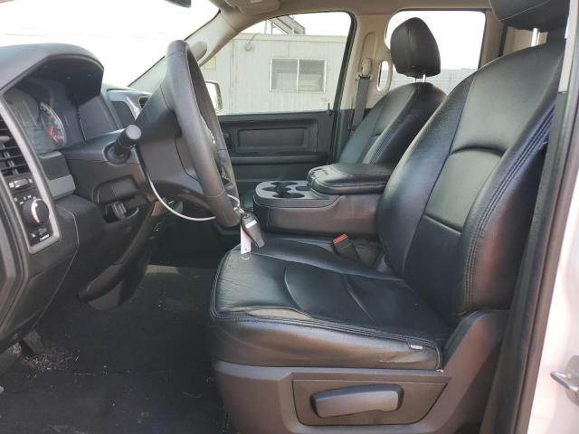 1C6RR6FG5KS675393 - 2019 RAM 1500 CLASS TRADESMAN Blanc photo 7