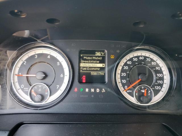 1C6RR6FG5KS675393 - 2019 RAM 1500 CLASS TRADESMAN Blanc photo 9