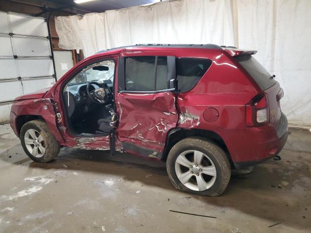 1C4NJDEB3GD552745 - 2016 JEEP COMPASS LATITUDE RED photo 2