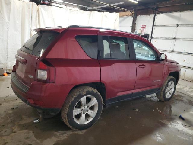 1C4NJDEB3GD552745 - 2016 JEEP COMPASS LATITUDE RED photo 3