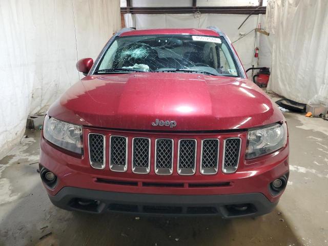 1C4NJDEB3GD552745 - 2016 JEEP COMPASS LATITUDE RED photo 5