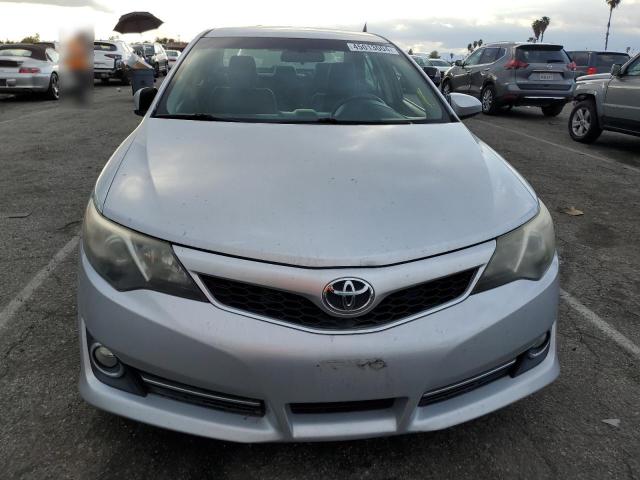 4T1BF1FK8EU326050 - 2014 TOYOTA CAMRY L SILVER photo 5