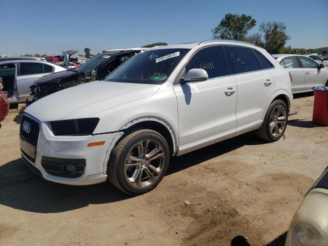 WA1GFCFS7FR001040 - 2015 AUDI Q3 PRESTIGE WHITE photo 1