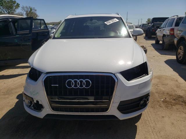 WA1GFCFS7FR001040 - 2015 AUDI Q3 PRESTIGE WHITE photo 5