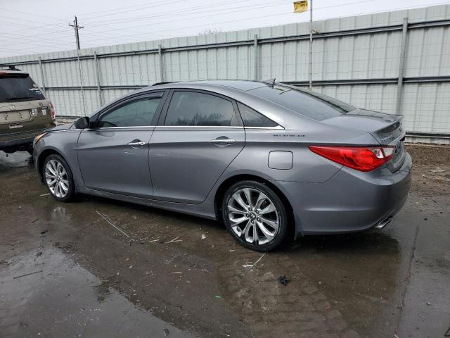 5NPEC4AC9CH360985 - 2012 HYUNDAI SONATA SE GRAY photo 2