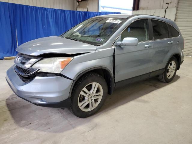 5J6RE4H7XBL106260 - 2011 HONDA CR-V EXL BLUE photo 1