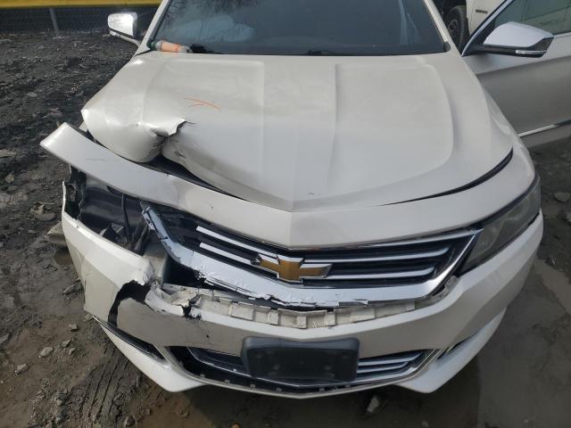 2G1155S37E9132284 - 2014 CHEVROLET IMPALA LTZ WHITE photo 11