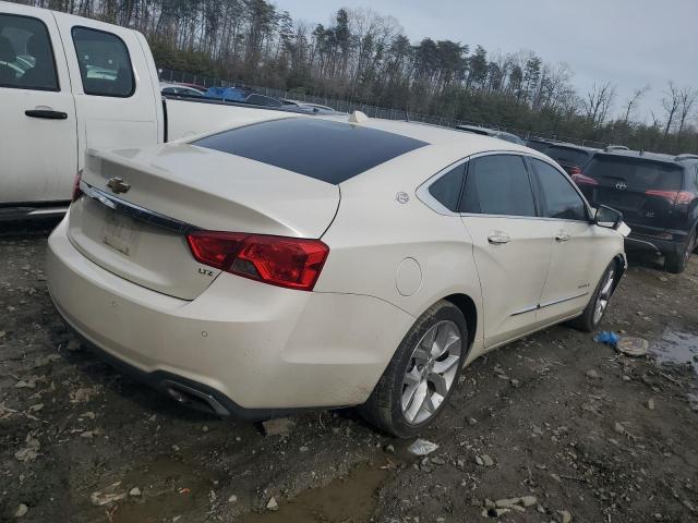 2G1155S37E9132284 - 2014 CHEVROLET IMPALA LTZ WHITE photo 3