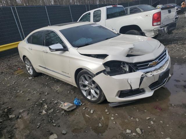 2G1155S37E9132284 - 2014 CHEVROLET IMPALA LTZ WHITE photo 4