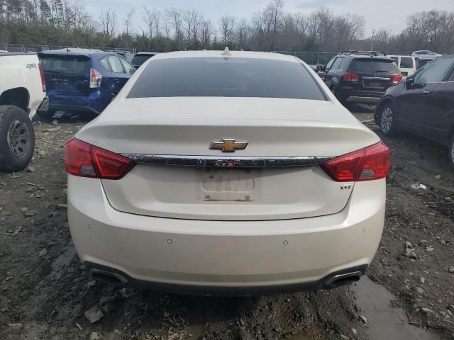 2G1155S37E9132284 - 2014 CHEVROLET IMPALA LTZ WHITE photo 6