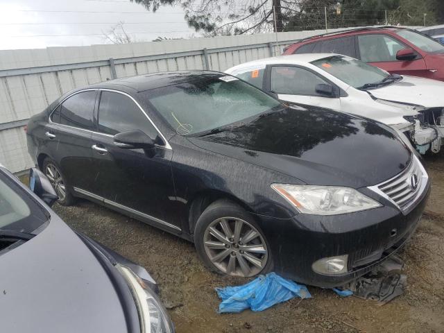 JTHBK1EG3C2479200 - 2012 LEXUS ES 350 BLACK photo 4