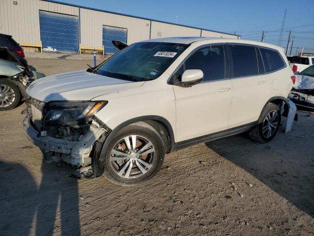 5FNYF5H83GB022028 - 2016 HONDA PILOT EXL WHITE photo 1