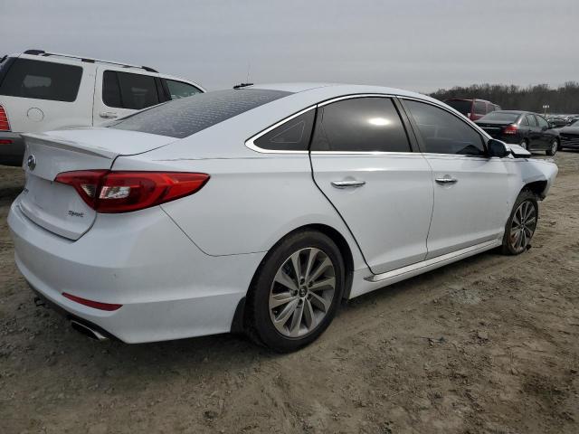 5NPE34AF9GH292641 - 2016 HYUNDAI SONATA SPORT WHITE photo 3